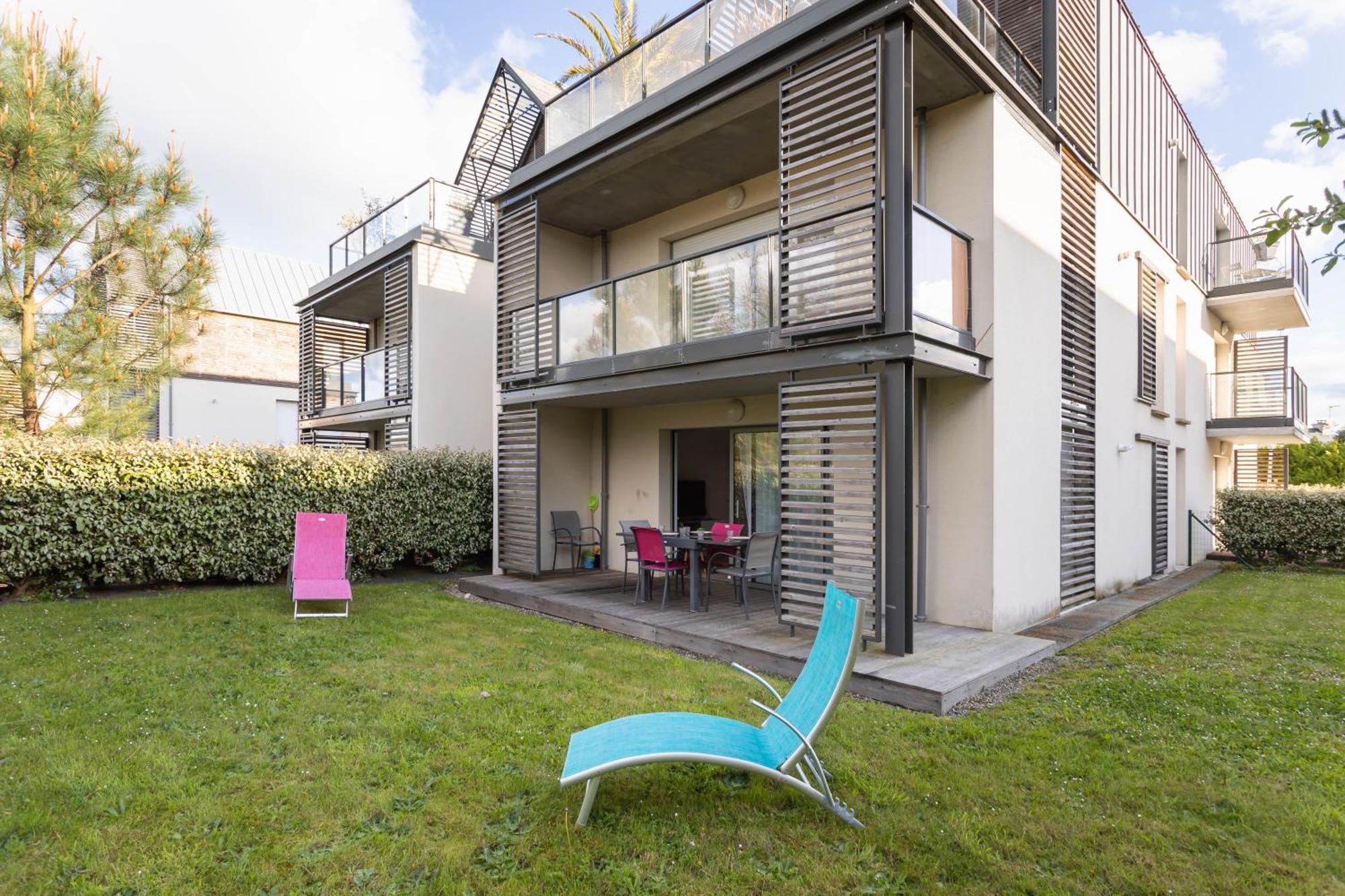 Le Garden By Cocoonr Apartment Dinard Exterior photo
