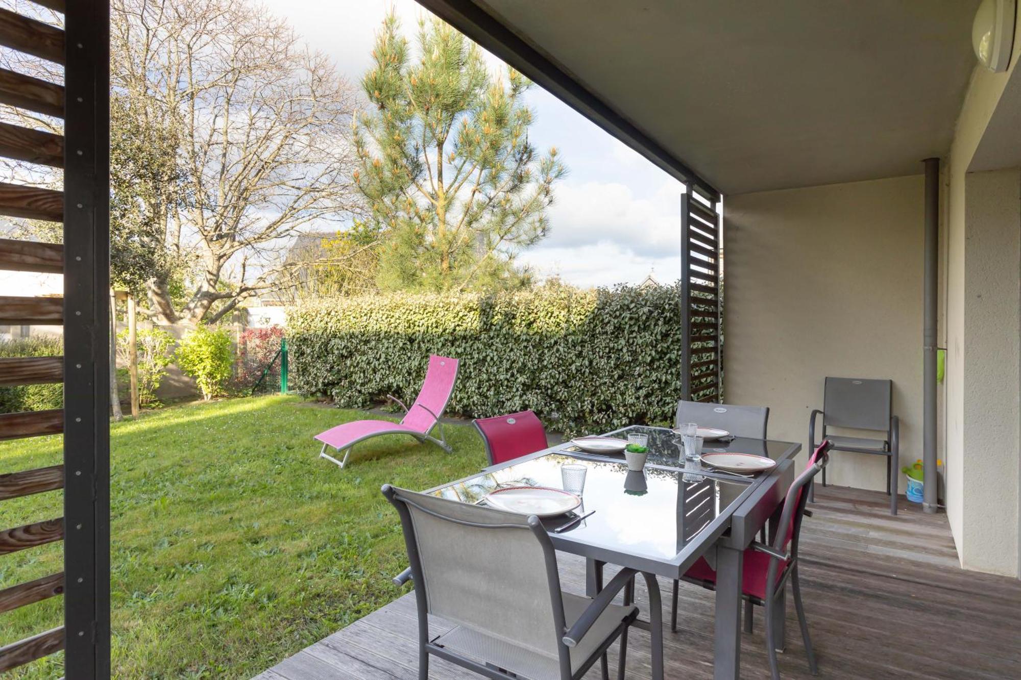 Le Garden By Cocoonr Apartment Dinard Exterior photo