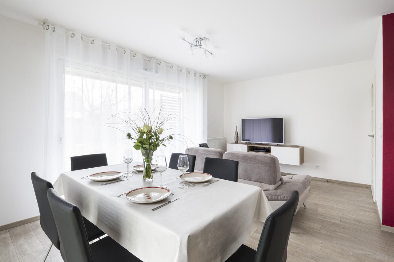 Le Garden By Cocoonr Apartment Dinard Exterior photo