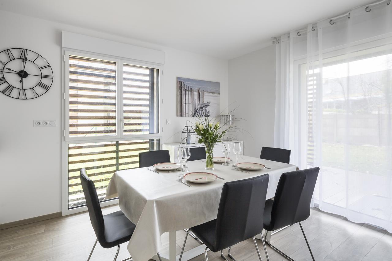 Le Garden By Cocoonr Apartment Dinard Exterior photo
